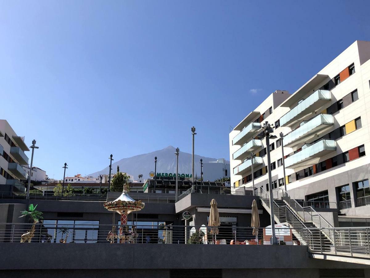 Apartamento Con Terraza En La Magalona Icod de los Vinos Kültér fotó